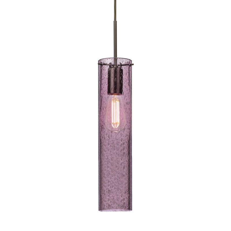 Besa 1JT-JUNI16PL-EDIL-BR Juni One Light Pendant Bronze