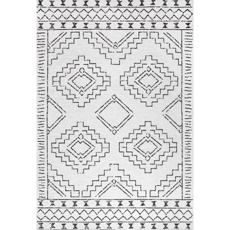 Kindred Leeroy White by Rug Culture-300X240CM – RECTANGLE