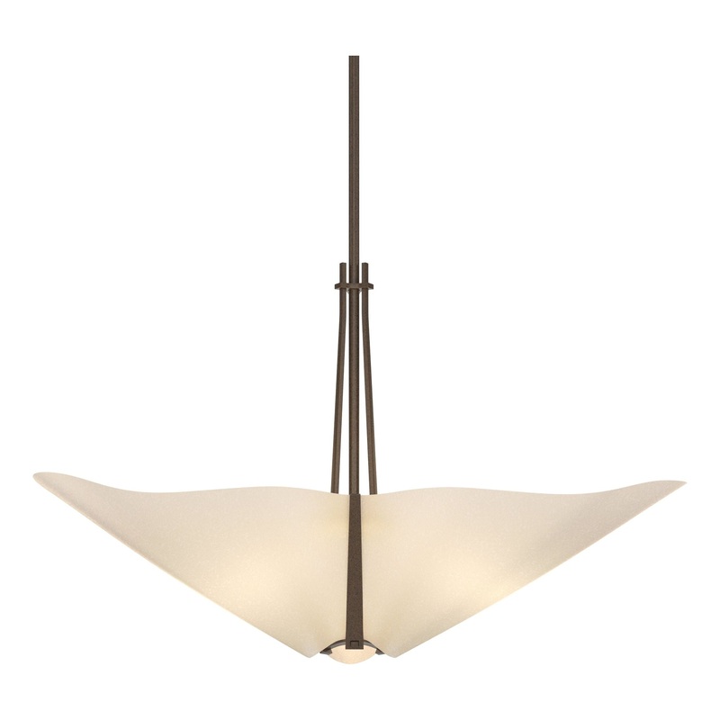 Kirigami 3-Light Pendant Bronze