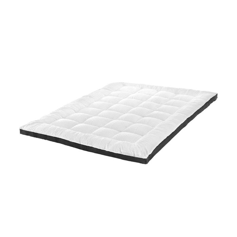 Mattress Topper Pillowtop Airflow Mesh 5cm King Single