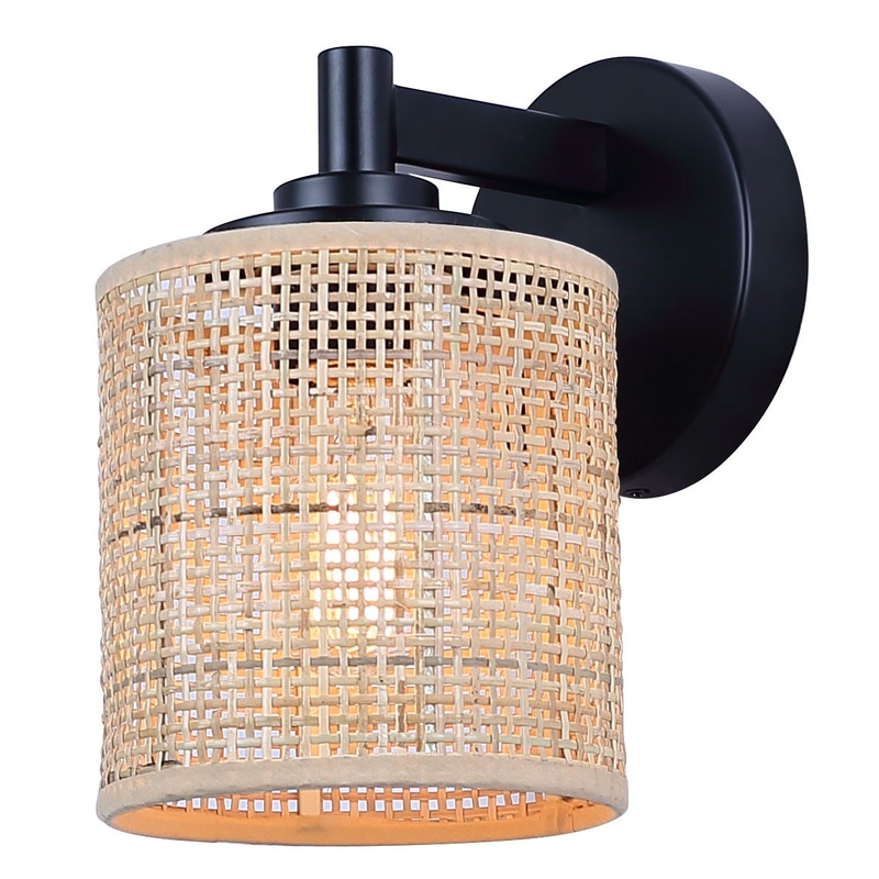 Meadow 1-Light Vanity Black