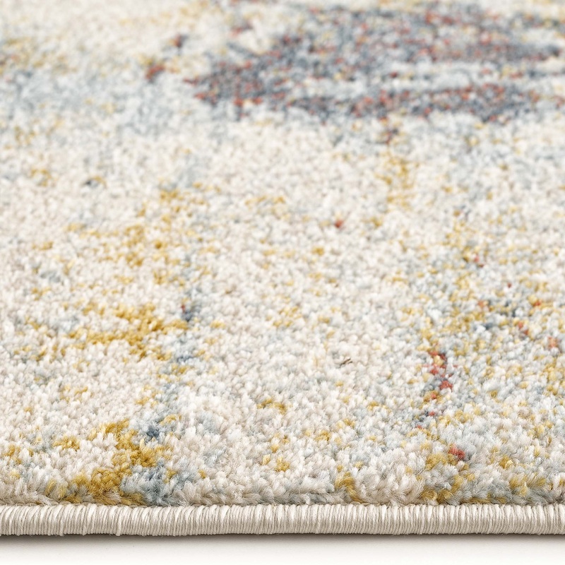 Oriental Multi Hues Rug – Cream – 160×230