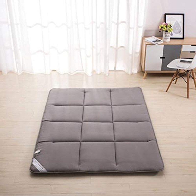 YJF Tradizionale Giapponese Pieghevole Tatami Futon Mat Addensare Piano Materasso di Sonno Pad Piano Materasso Roll Up dormitorio Pigro della Base,A,1.8mx2m