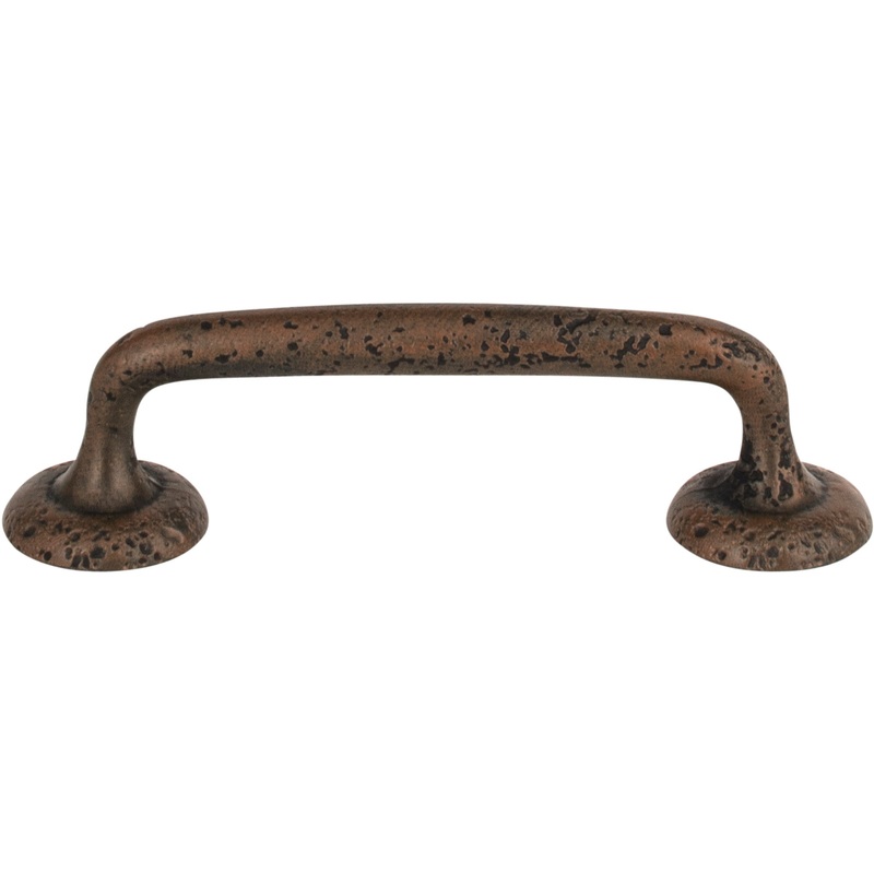 Atlas Homewares Olde World Pull 3 Inch (c-c) Rust