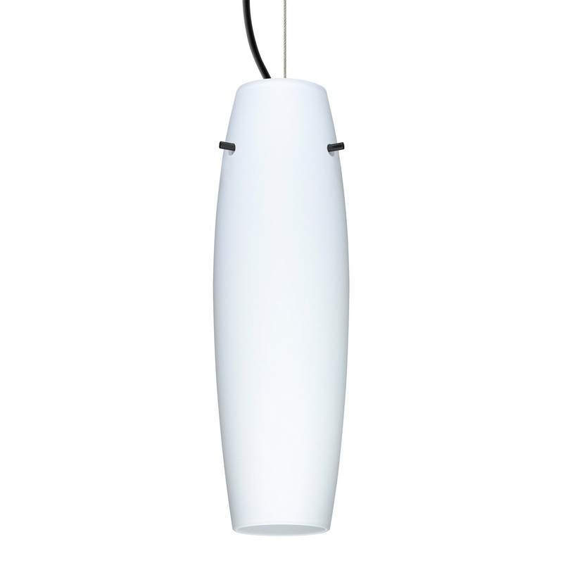 Besa 1KX-489707-BK Besa Suzi Pendant One Light Pendant Black