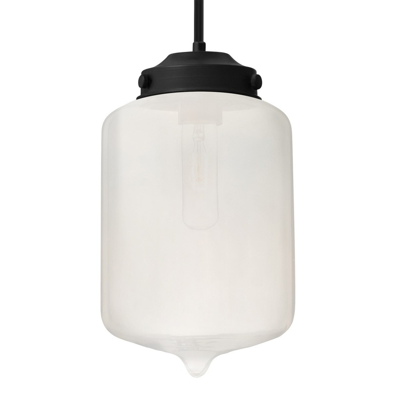 Besa 1TT-OLINFR-EDIL-BK Besa Olin Pendant LED Pendant Black