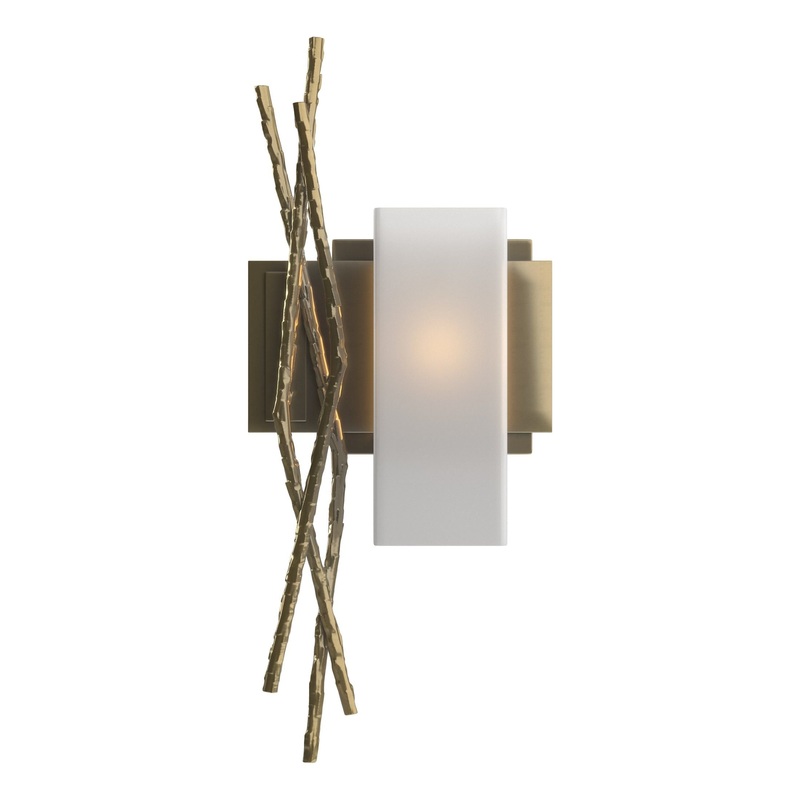 Brindille Sconce Modern Brass Right