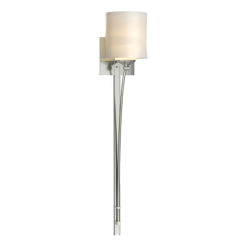 Formae Contemporary 1-Light Sconce Sterling