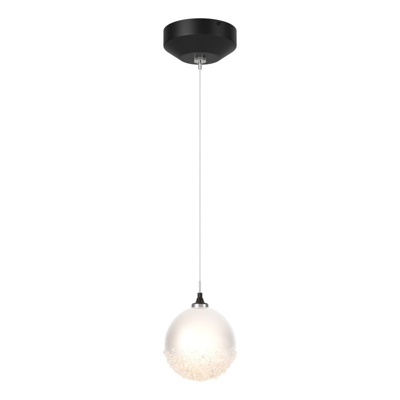 Fritz Globe 1-Light Mini Pendant Black