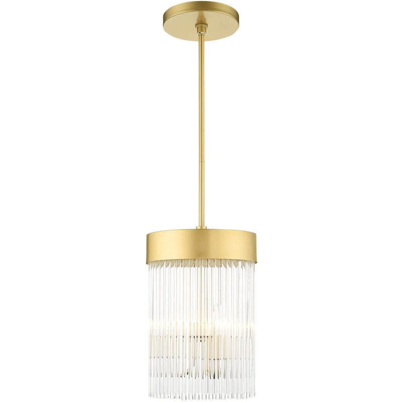 Livex Lighting 49828-33 3 Light Soft Gold Chandelier (Showroom Display for Sale)