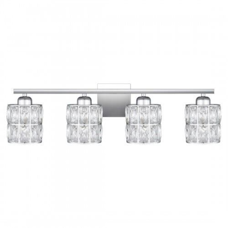 Quoizel GIB8630C Gibson Bath 4 lights polished chrome Bath