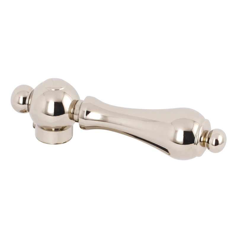 Restoration KSH3966AL Metal Lever Handle, Polished Nickel