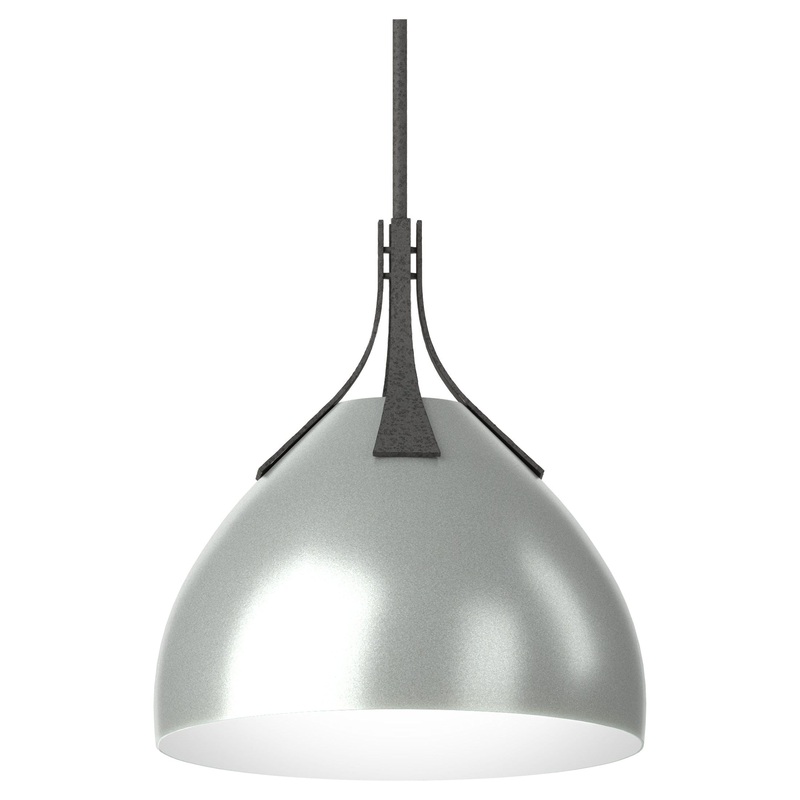 Summit Pendant Natural Iron Vintage Platinum