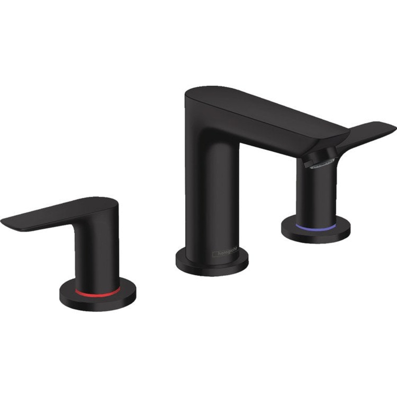 Talis E 150 Two Handle Widespread Bathroom Faucet with Drain
