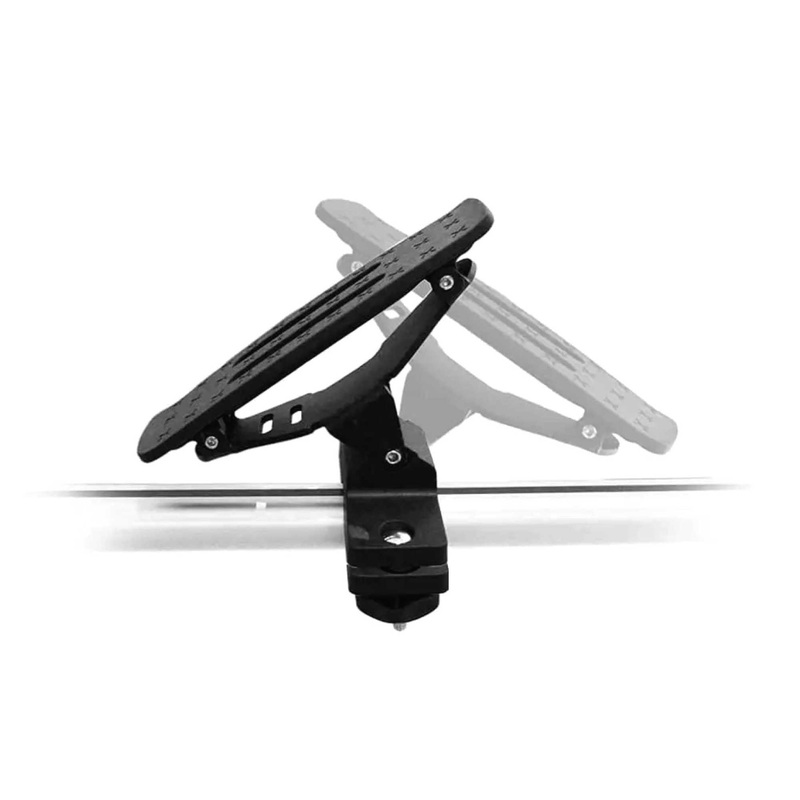 Universal Kayak Holder Car Roof Rack – Travel Saddle Watercraft Carrier Storage