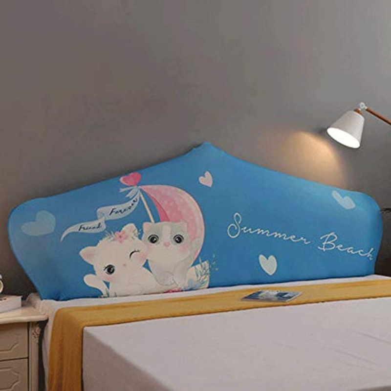 Addensata In Tessuto Fodera Per Testiera Del Letto Fodera Decorativa Per Della Testata Del Letto In Pelle Di Legno, Adatta Per La Maggior Parte Degli Stili Di Testiera,Q-HeadboardLength:170-180cm