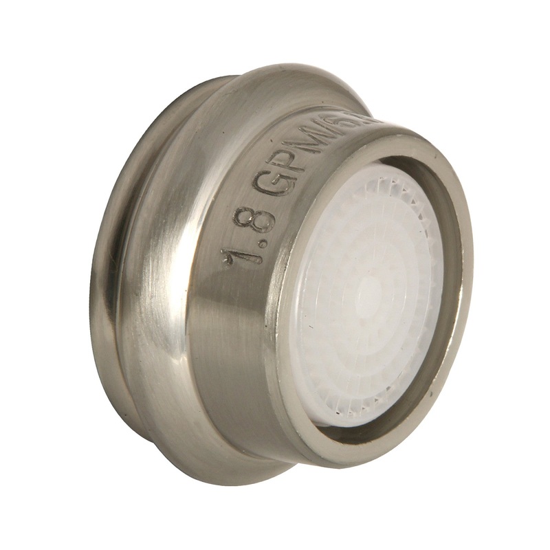 Cal Green Z18KBSA1408 1.8 GPM Female Aerator, Brushed Nickel