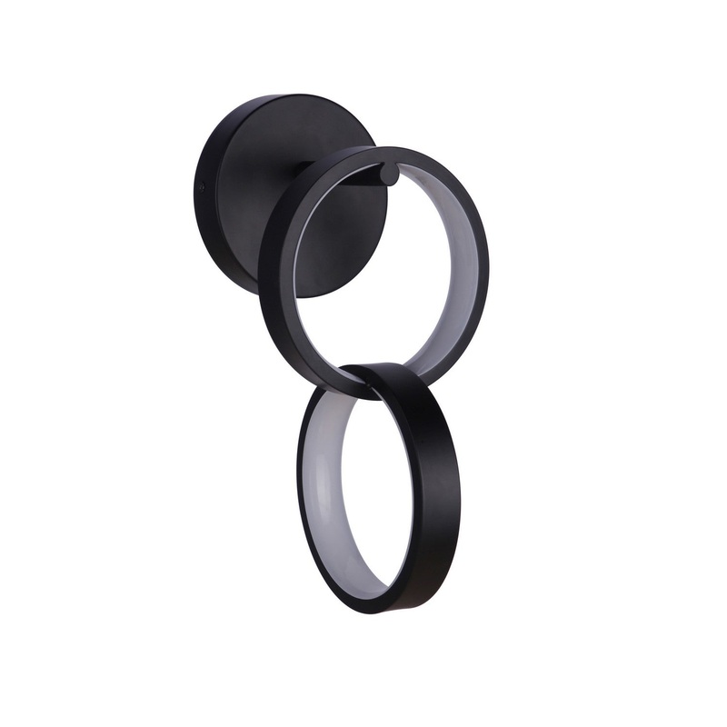Craftmade 59362-FB-LED Context LED Wall Sconce Flat Black