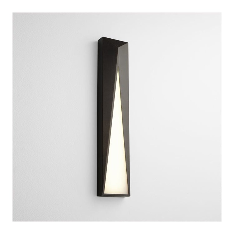 Elif Two-Light Outdoor Wall Sconce – Oiled Bronze