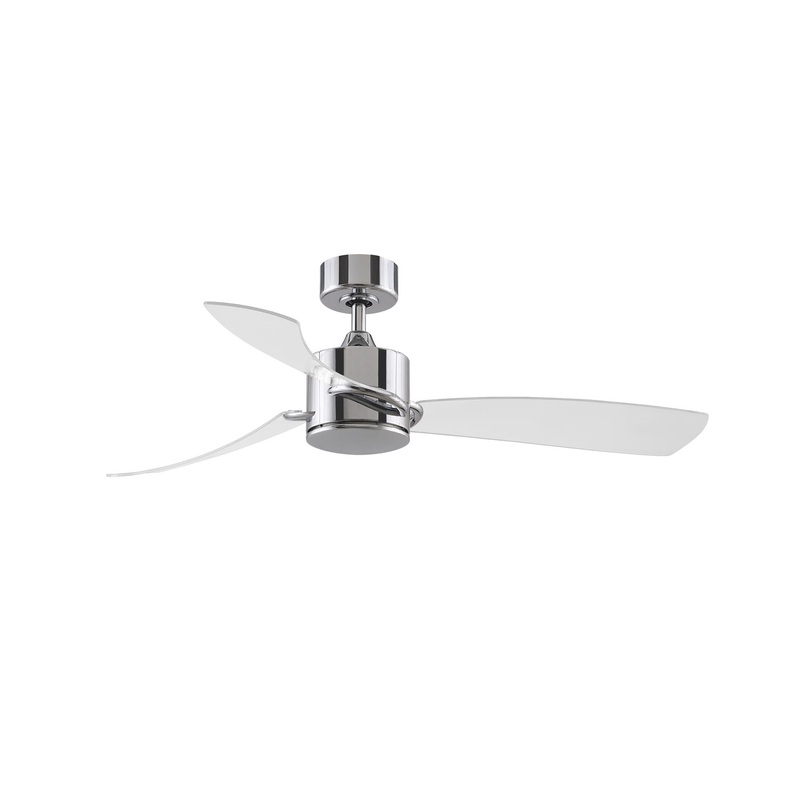 Fanimation FP8511CH SculptAire 52″ Ceiling Fan Chrome