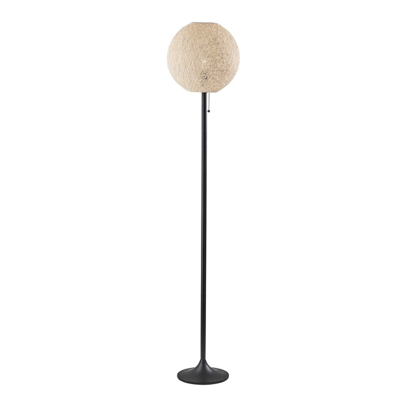 Havana Floor Lamp Dark Bronze