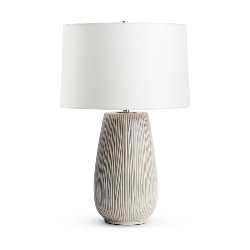 Hilda Table Lamp Grey