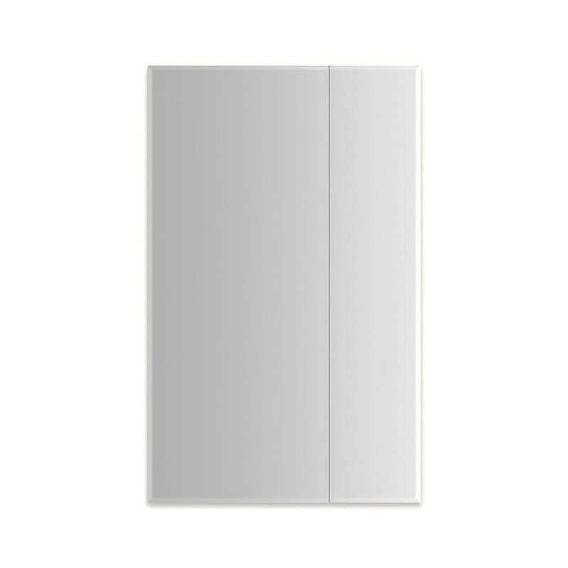 Medicine Cabinet M Series Reserve 30 x 48 x 4 Inch 2 Doors Mirrored Beveled Edge/Electric
