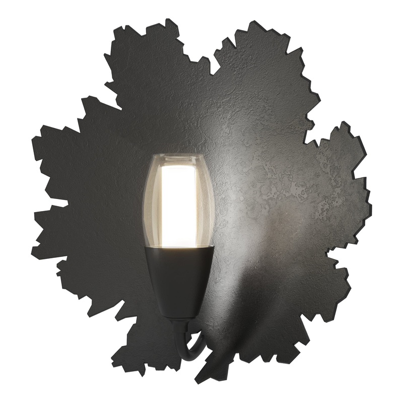 Pangea 1-Light Sconce Black