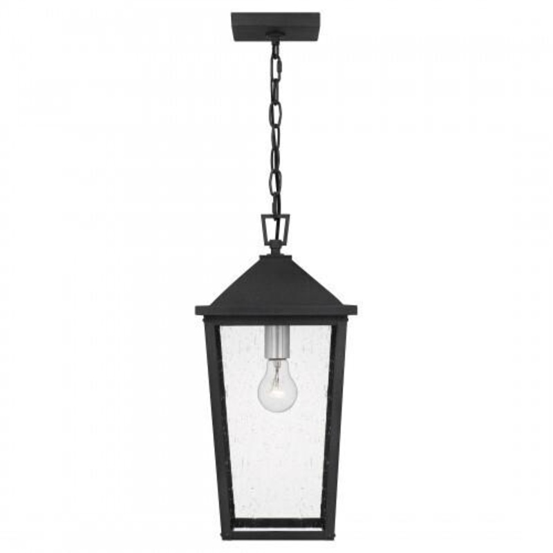 Quoizel STNL1909MB Stoneleigh Outdoor hanging 1 light mottled black Outdoor