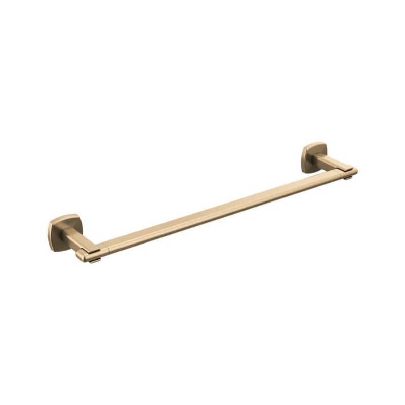 Towel Bar Allaria 18 Inch Single Brilliance Luxe Gold Metal