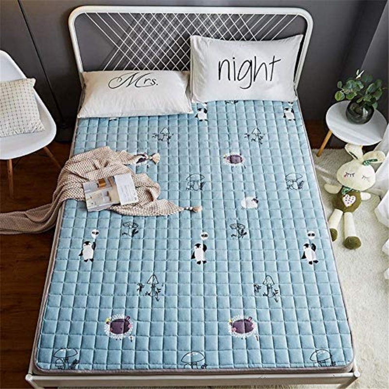 Z&HA Pig Cartoon Futon Tatami Giapponesi Materasso futon futon, Idea Regalo per i Bambini,D,120 * 200CM
