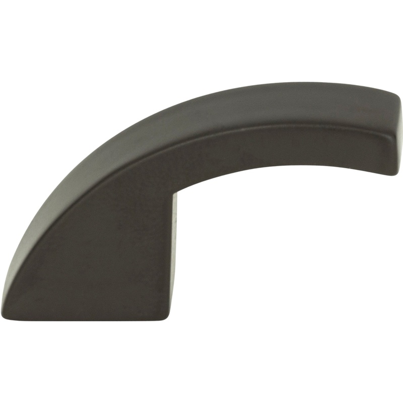 Atlas Homewares Hook Knob 1 3/4 Inch Aged Bronze