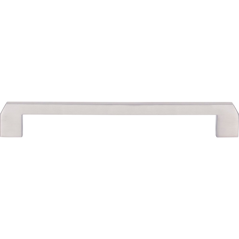 Atlas Homewares Indio Pull 7 9/16 Inch Brushed Stainless Steel
