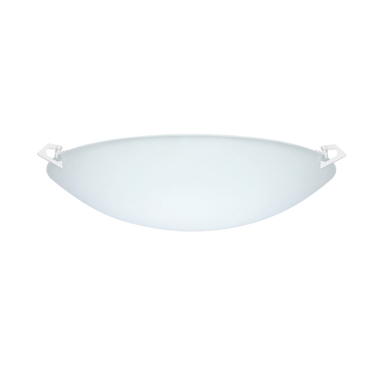 Besa 841725-LED-WH Sonya One Light Ceiling Mount White