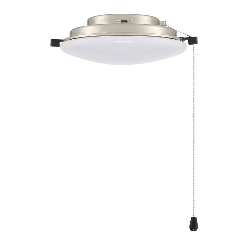 Craftmade LK3102-BNK Light Kit-Disk LED Light Kit Brushed Polished Nickel