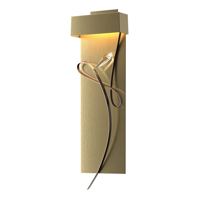 Rhapsody LED Sconce Modern Brass Bronze