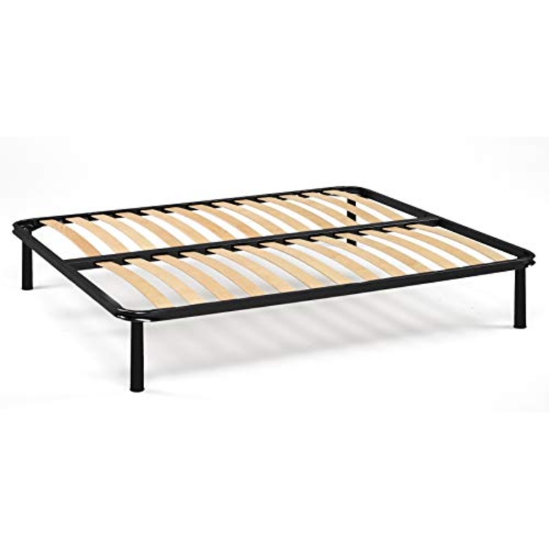 Talamo Rete Ortopedica 13 Doghe Made in Italy 180X200 Multistrato di Betulla-H 28 CM, 180 X 200