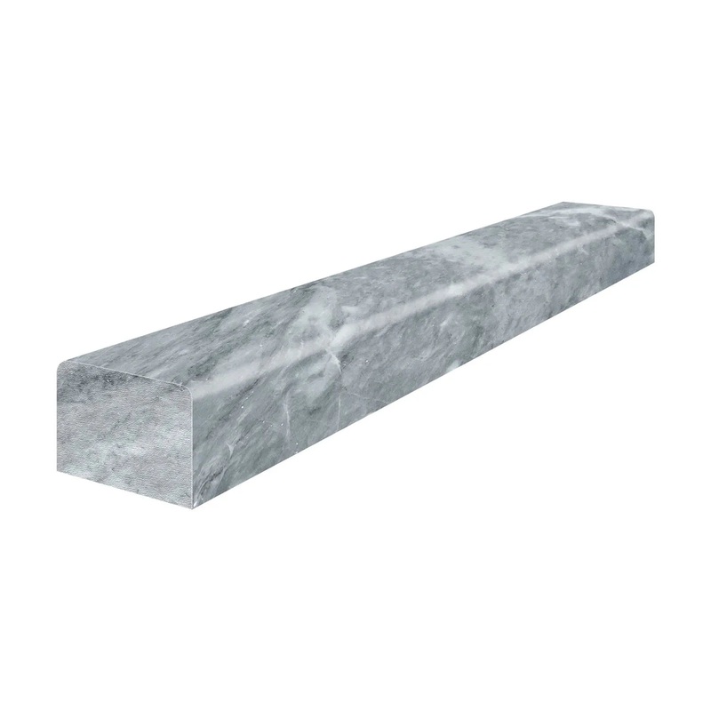 1.25″ x 12″ Aqua Intenso Honed Marble Deco-Bar 1.25″ x 12″