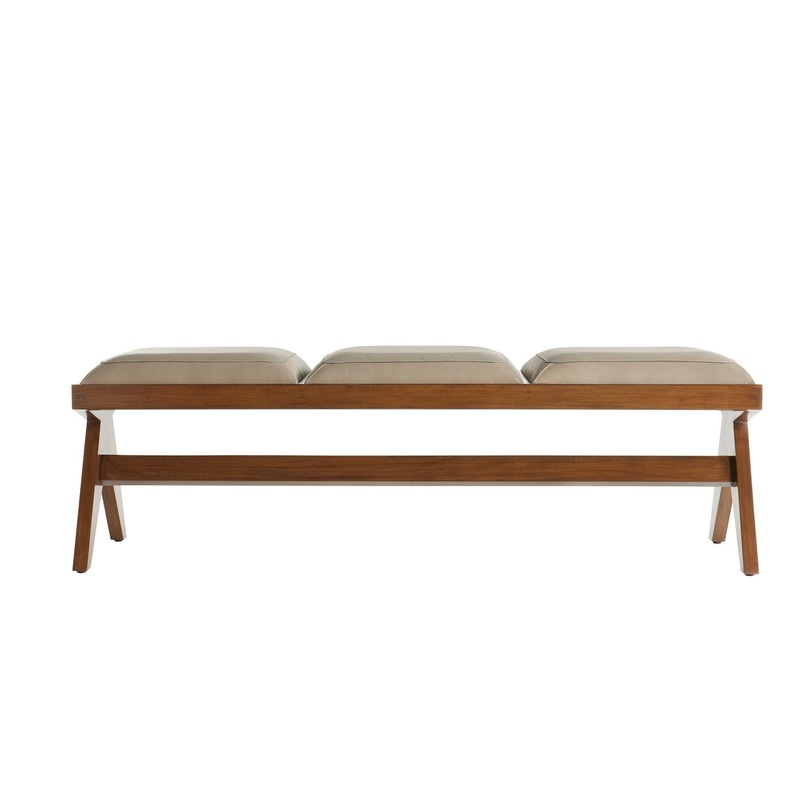 Arteriors 2049 Luchesse Bench Morel