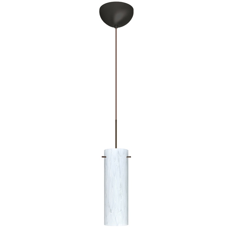 Besa 1XC-493019-LED-BR Copa One Light Pendant Bronze