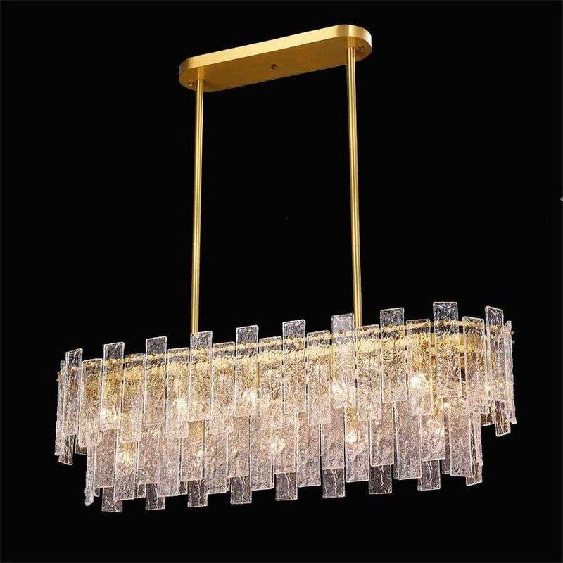 Cairo 17-Light Chandelier Antique Brass