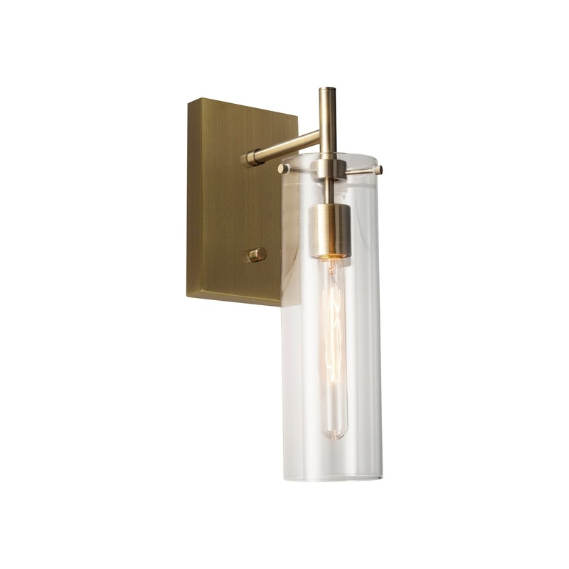 Dalton Wall Lamp Antique Brass