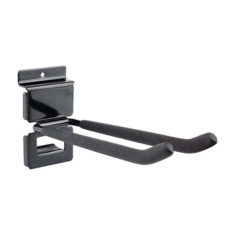 Garage Slatwall Retail Store Display Wall Mount Storage Double Hooks
