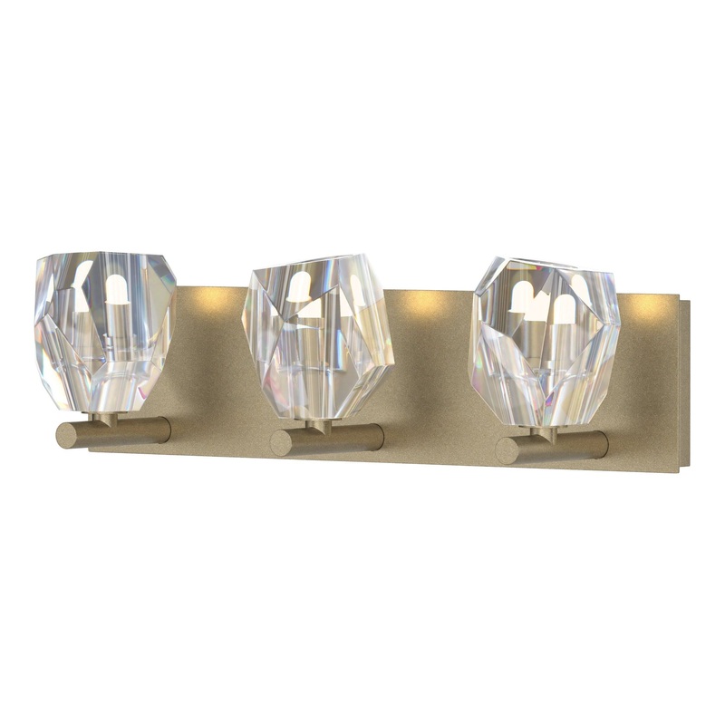Gatsby 3-Light Bath Sconce Soft Gold