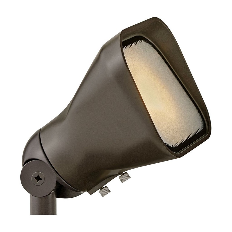 Hardy Island Accent Flood Light Bronze 3000K LumaCore LED
