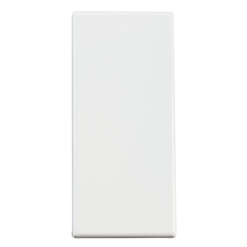 Kichler 4310 Full Size Blank Panel, White Material (Not Painted)