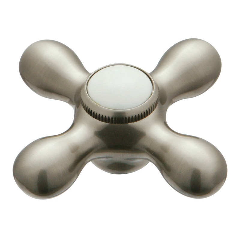 KSDH23685AX Metal Cross Diverter Handle, Brushed Nickel