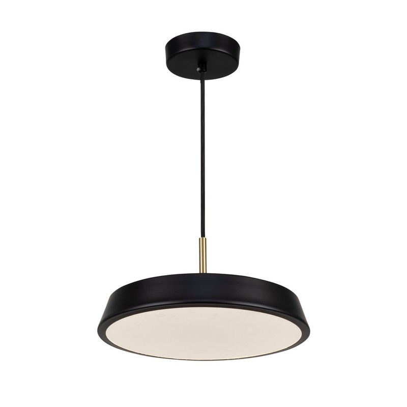 Lazio Square Ceiling Flush Light – Black / 16.00