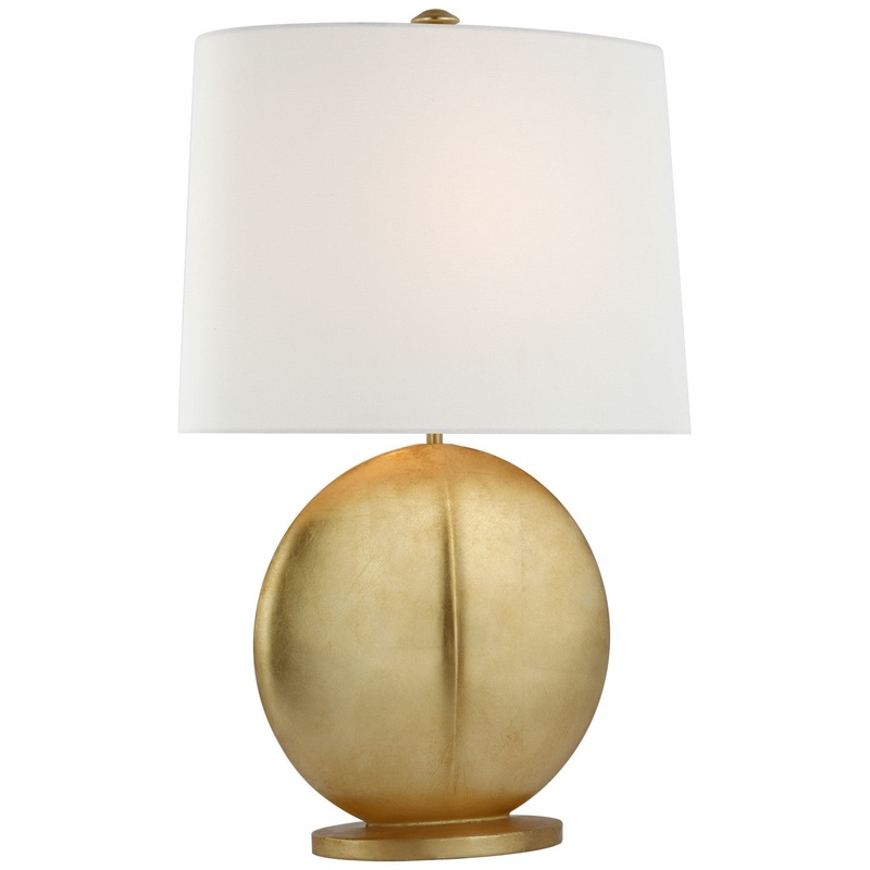 LED Table Lamp from the Mariza Collection in Gild Finish by Visual Comfort Signature