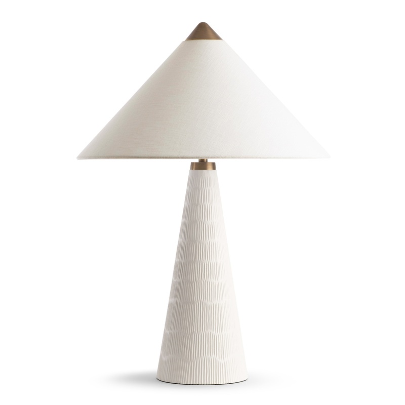 Mavis Table Lamp Off-White